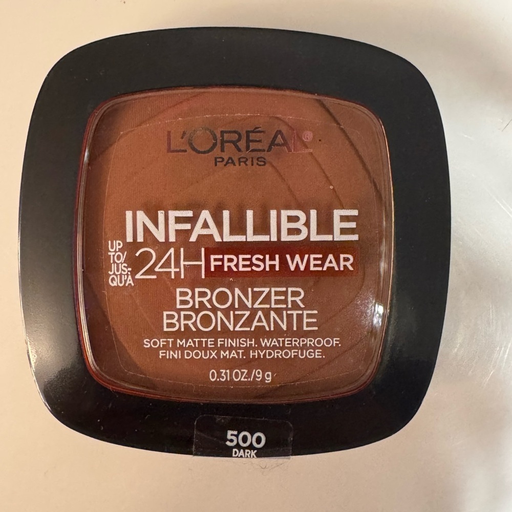 5 for $30 New! L’ORÉAL Infallible 24 Hour Fresh Waster Bronzer